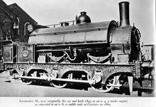 17 Class 0-6-0ST No. 21A (Ref: 010890)