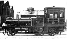 Inspection Saloon 2-2-2WT No. 1079 (Ref: 010894)