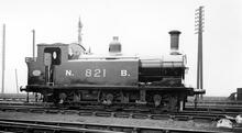 L Class 0-6-0T No. 821 (Ref: 010897)