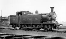A Class 0-6-2T No. 251 (Ref: 010912)