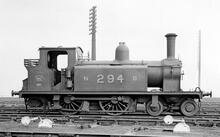 R Class 4-4-0T No. 294 (Ref: 010917)