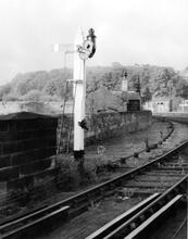 NER Signal in Grosmont area c.1956