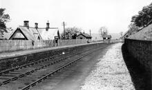 Barras Station (DNT @ 31m 46ch)