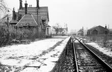 Appleby East station ( (EDE @ 10m 78ch). 05 January 1971