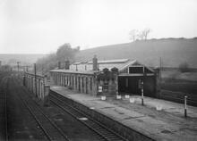 Kirby Stephen East station (DNT @ 38m 05ch). 27 May 1962