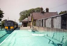 Middleton-in-Teesdale station (TVB @ 7m 55ch). 04 June 1962