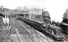 York Station - Southern Approach (ECM4 @ 188m 40ch) (Ref: 010870)