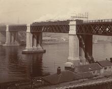 Newcastle-upon-Tyne, King Edward Bridge (ECM5 @ 79m 53ch - 79m 70ch). June 1906