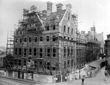 York. Construction of Headquarter Office Block (ECM4 @ 188m 52ch) (Ref: 031184)