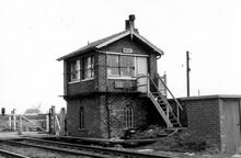 Moss signalbox (ECM2 @ 162m 79ch). 03 April 1972. 