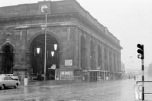 Newcastle Central station Porte Cochère (ECM6 @ 80m 16ch). 08 September 1970