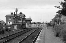 Lowthorpe Station (HBS @ 23m 64ch). 10 July 1972
