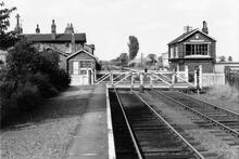Burton Agnes station (HBS 25m 45ch). August 1970