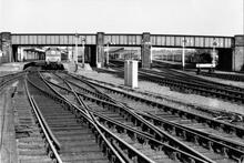 Bridlington (HBS @ 30m 72ch). West end of the station. August 1970