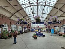 Bridlington (HBS @ 30m 72ch). Concourse. Friday 21 July 2023