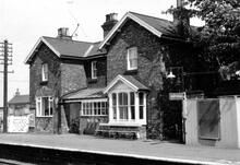Thorne North station (TJG2 14m 02ch). 26 May 1972.