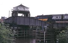 Selby swing bridge (HUL2 @ 30m 70ch). 23 June 1979