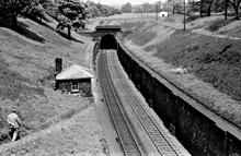 Bramhope Tunnel, South Portal (LEH1 @ 5m 65ch)