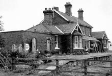 Thornton Dale Station (PIS @ 2m 46ch). 29 August 1973. 
