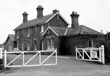 Thornton Dale Station (PIS @ 2m 46ch). 29 August 1973. 