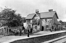 Sleights Station c.1899 (MBW3 @ 27m 63ch) (Ref: 030411)