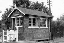 Sleights Signal Box (MBW3 @ 27m 63ch). 10 August 1970