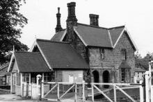 Ruswarp Main Station Building (MBW3 @ 29m 31ch). 10 August 1970