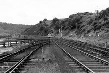 Whitby. Bog Hall Junction (MBW3 @ 30m 36ch), looking south. 10 August 1970