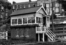 Whitby. Bog Hall Signal Box, (MBW3 @ 30m 36ch). 10 August 1970