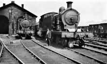 Whitby (MBW3 @ 30m 61ch). Loco shed. 1934.