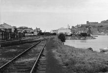 Whitby Goods Yard and Quayside (MBW @ 30m 61ch). 08 July 1972