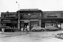 Whitby Town (MBW @ 30m 61ch). Station Façade. 10 August 1970