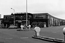 Whitby Town (MBW @ 30m 61ch). Station Façade. 08 July 1972