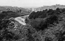 Whitby & the River Esk. 10 August 1970. 