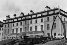 Whitby. The Royal Hotel, East Parade. 10 August 1970 