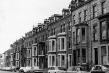 Whitby, Hudson Street, West Cliff Estate. 10 August 1970. 