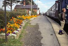 Battersby station (MBW2 @ 12m 03ch). 29 September 1979