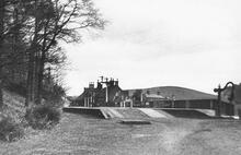 Brampton Junction. (ELR - NEC2 @ 49m 21ch). 1935 
