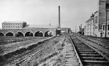  Carlisle Canal branch looking west towards Rome Street c.1876. (CAA 0m 40ch)