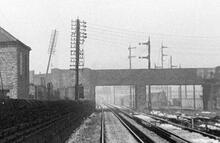 Gateshead - Park Lane Bridge February 1941. (LEN3 @ 100m 59ch) (Ref: 031323)