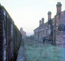 260382  Port Clarence Station platform (POC1 @ 3m 08ch). 13 May 1968