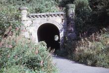 017070  Old tunnel for use by pedestrians. Grosmont 27 August 1975