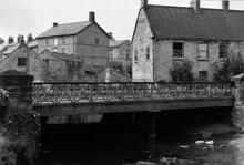 Pickering (RLG @ 6m 50ch). Bridge over Pickering Beck. 12 August 1968
