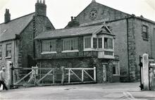 Pickering (RLG @ 6m 50ch). Bridge Street signal box. 12 August 1968