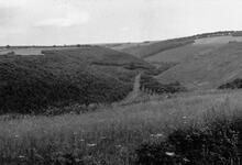 Newton Dale, looking north (RLG @ approx. 15mp). 06 July 1972.