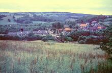 Grosmont village and Station (RLG @ 24m 38ch). 25 July 1986