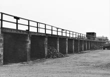 Malton. (YMS @ 21m 12ch). Coal Staithes. 12 August 1968