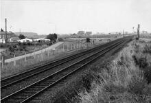 Rillington. Site of Pickering & Whitby line junction (YMS @ 25m 48ch). 29 August 1973