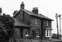 Weaverthorpe Station (YMS @ 32m 71ch). 09 July 1972 
