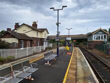 Seamer Station (YMS @ 39m 14ch). Friday 21 July 2023